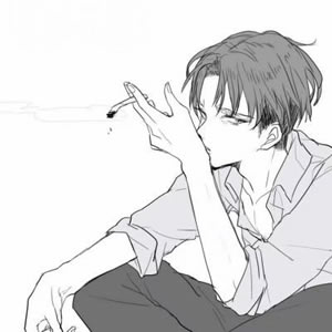 16张失落伤感风动漫男生头像 氛围感拉满的忧郁少年头像