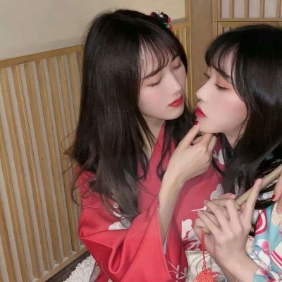 19组高清好看的双人QQ闺蜜头像合集