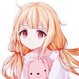 16张高清动漫女生小清新头像 适合当QQ头像的唯美风格图