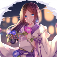 18张超好看的二次元和服女生动漫头像，氛围感拉满