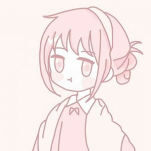 18张卡哇伊卡通动漫女生头像 甜美颜值在线适合当QQ头像