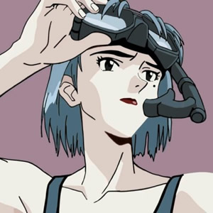 16张高清霸气拽酷动漫女头像 氛围感拉满的女生头像合集