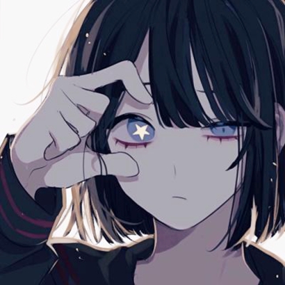 21张霸气感拉满！清冷又飒的女生动漫头像合集