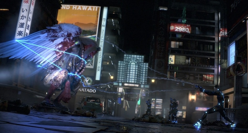 杀戮都市 动漫 GANTZ:O 异兽 1080P高清壁纸