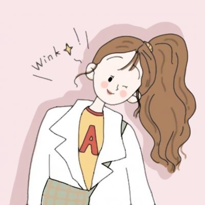 6张超绝手绘女生头像！简单又好看的高清唯美款