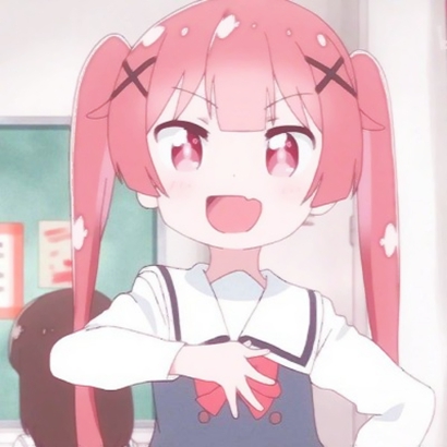 27张高清好看的女生漫画头像 快收藏用起来