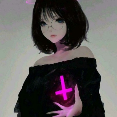 抖音黑化女生动漫头像 36张高清合集来了