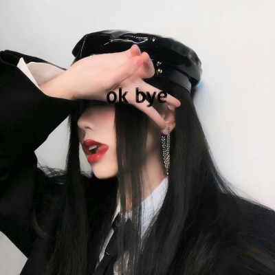 超拽酷飒女生真人头像 33张高清无水印合集