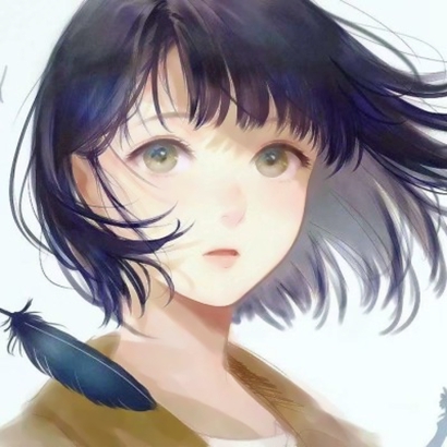 15张氛围感拉满的二次元少女头像 高清唯美意境款