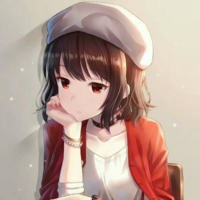 微信短发卡通女生头像 18张高清好看的头像合集