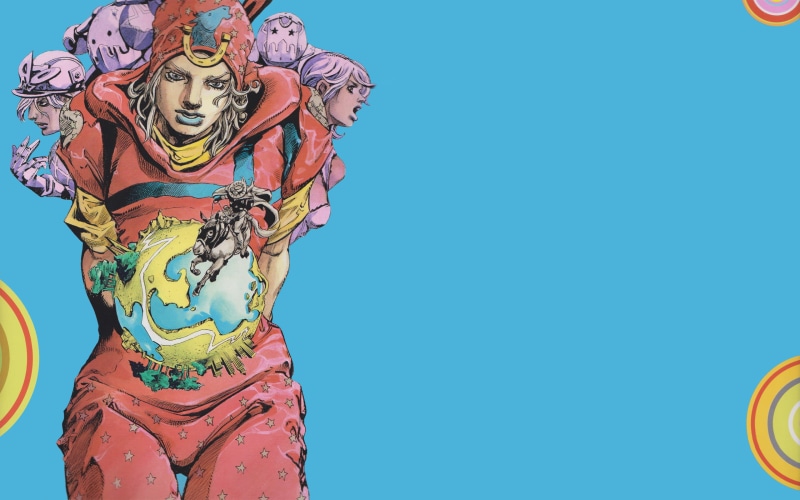 《JOJO的奇妙冒险》同人壁纸合集 乔尼·乔斯达 杰洛·齐贝林 露西·史提尔