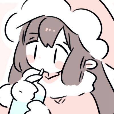 软甜又治愈！25张高清二次元女生软萌动漫头像