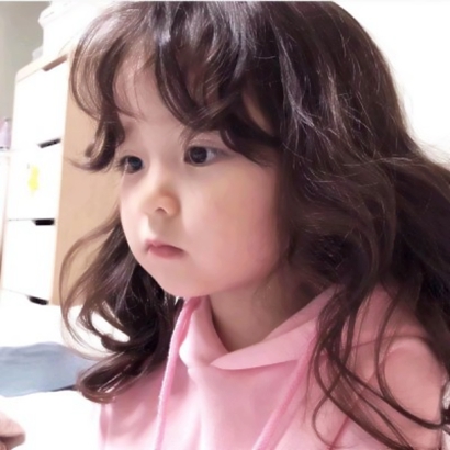 女生萌娃高清头像合集 18张可爱软萌女生头像来啦