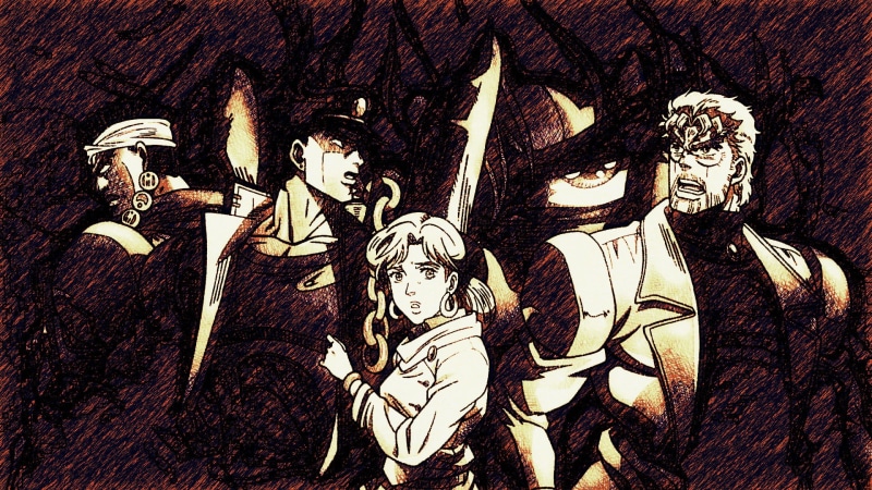 《JOJO的奇妙冒险》高清壁纸合集 承太郎 迪奥 乔瑟夫等角色登场