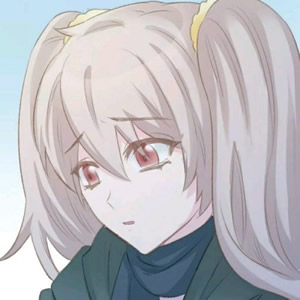 16张清纯可爱二次元女生头像 软萌感拉满