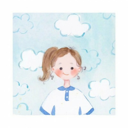 10张软萌少女动漫头像 治愈可爱画风女生头像