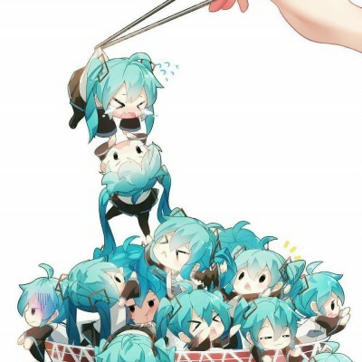 超萌初音未来头像合集！14张软乎乎的可爱头像直接存