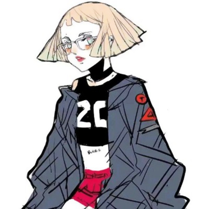 13张不同风格动漫女生头像合集