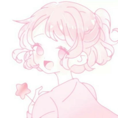 少女粉色系动漫头像合集 36张软萌可爱的粉色系二次元头像