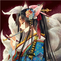 二次元九尾狐女生头像合集 17张妩媚好看的款式都在这了