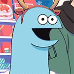 《辣妹与恐龙》表情包合集上线 斗图又有新素材啦