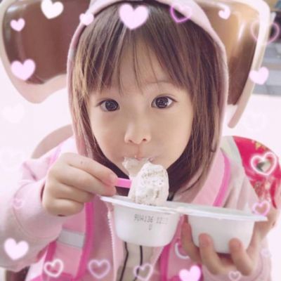 网红卖萌小女孩头像合集 16张可爱女生头像
