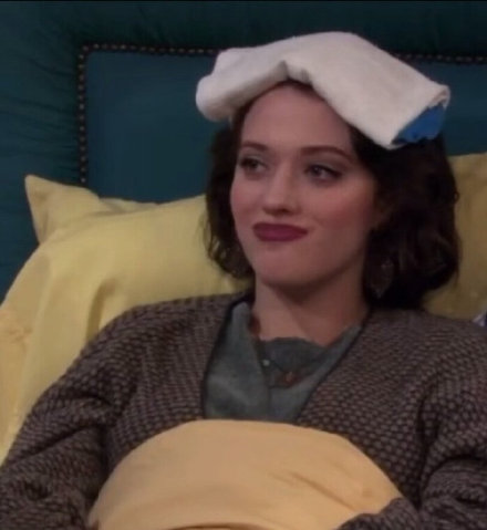 追剧党必备！破产姐妹经典表情包合集来了