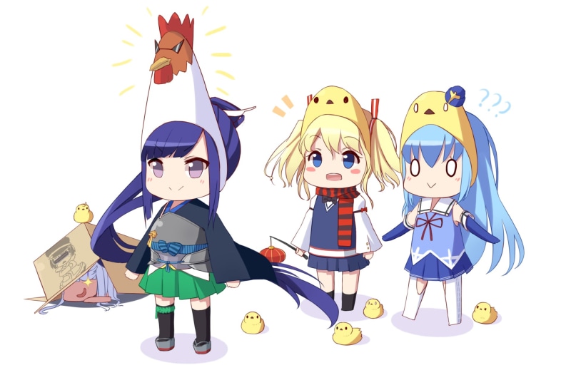 舰队少女 超美舰娘高清壁纸合集