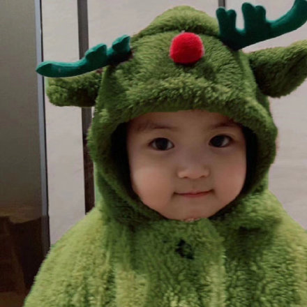 圣诞氛围感拉满！罗熙麋鹿主题头像合集