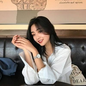 女生微信时尚头像合集 12张简约大气又带气场的女生头像