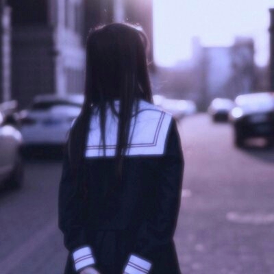 12张氛围感拉满的伤感系女生头像 高清意境感拉满