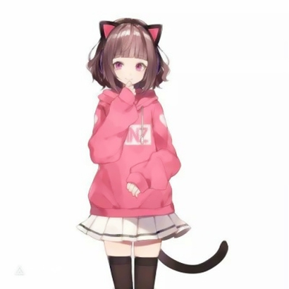 10组高清动漫闺蜜头像 双人配对款直接用