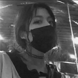 霸气又酷！14张黑白戴口罩女生头像高清合集