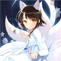 二次元九尾狐女生头像合集 17张妩媚好看的款式都在这了