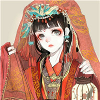 22张绝美古风嫁衣女头像，一眼心动！