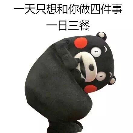 熊本熊土味表白表情包火了！“你会像保护你的小鸡鸡一样保护我吗？”这句话直接戳中聊天梗点