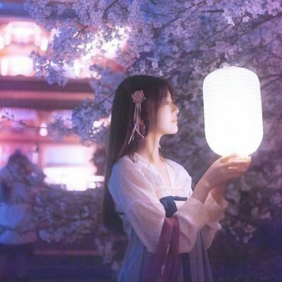 23张高清古装美女头像合集 氛围感拉满的古风女头