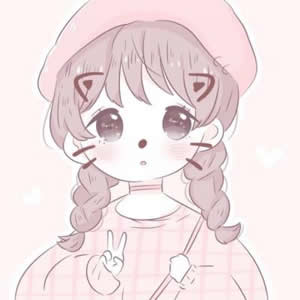 18张高清可爱漂亮的动漫女生QQ头像