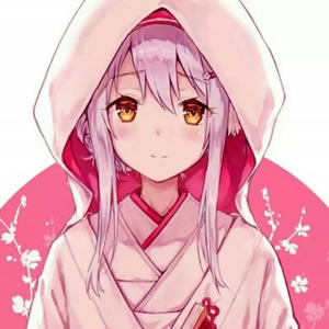 16张高清动漫女生小清新头像 适合当QQ头像的唯美风格图