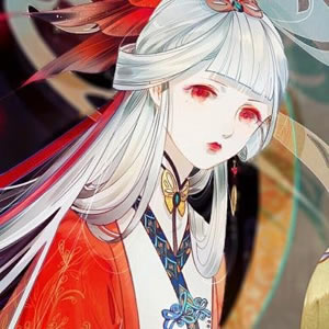 16张高清好看的唯美古风动漫女生头像合集