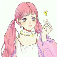 超拽又霸气！21张彩色手绘女生头像合集