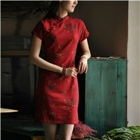 18张复古旗袍女生头像 自带优雅成熟氛围感