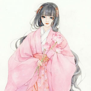 18张高清古风女生动漫头像 氛围感拉满的古代风头像合集