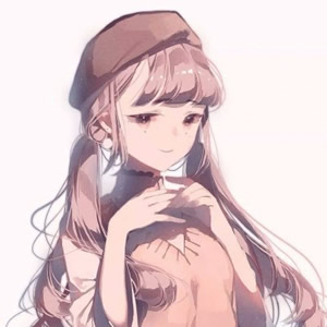 16张超可爱动漫女生头像 高清质感圈粉无数