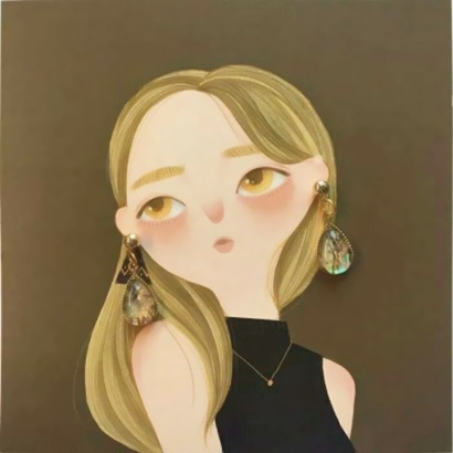 10组超适配的动漫姐妹头像 一对两张微信头像合集