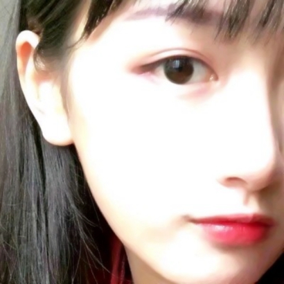 女生微信头像 高清脸部局部特写图集（24张）