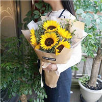 森系向日葵女生头像合集！23张唯美氛围感头像直接存