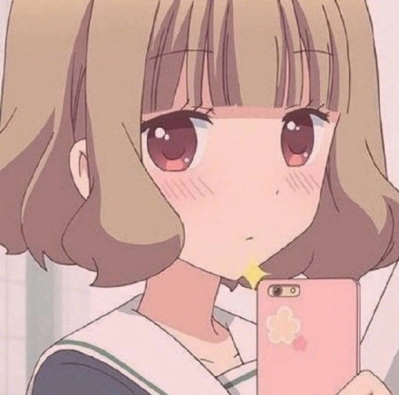 软萌暴击！这套可爱动漫女生头像直接戳中少女心