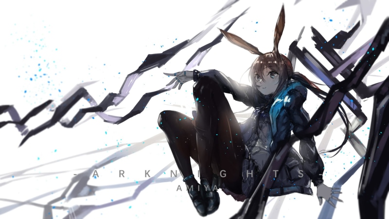明日方舟阿米娅竖屏壁纸 超高清1080P动漫手机壁纸