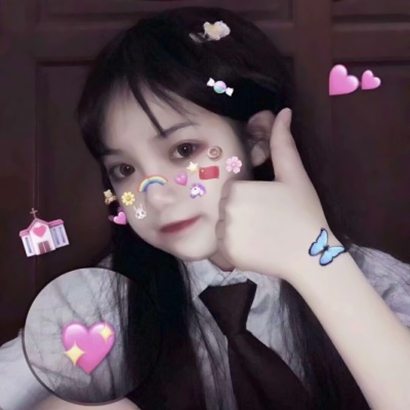 超酷又随性！22张高清吊儿郎当女生头像合集